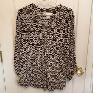 Charter Club women’s blouse, size large